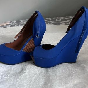 Rue 21 Blue Heels
